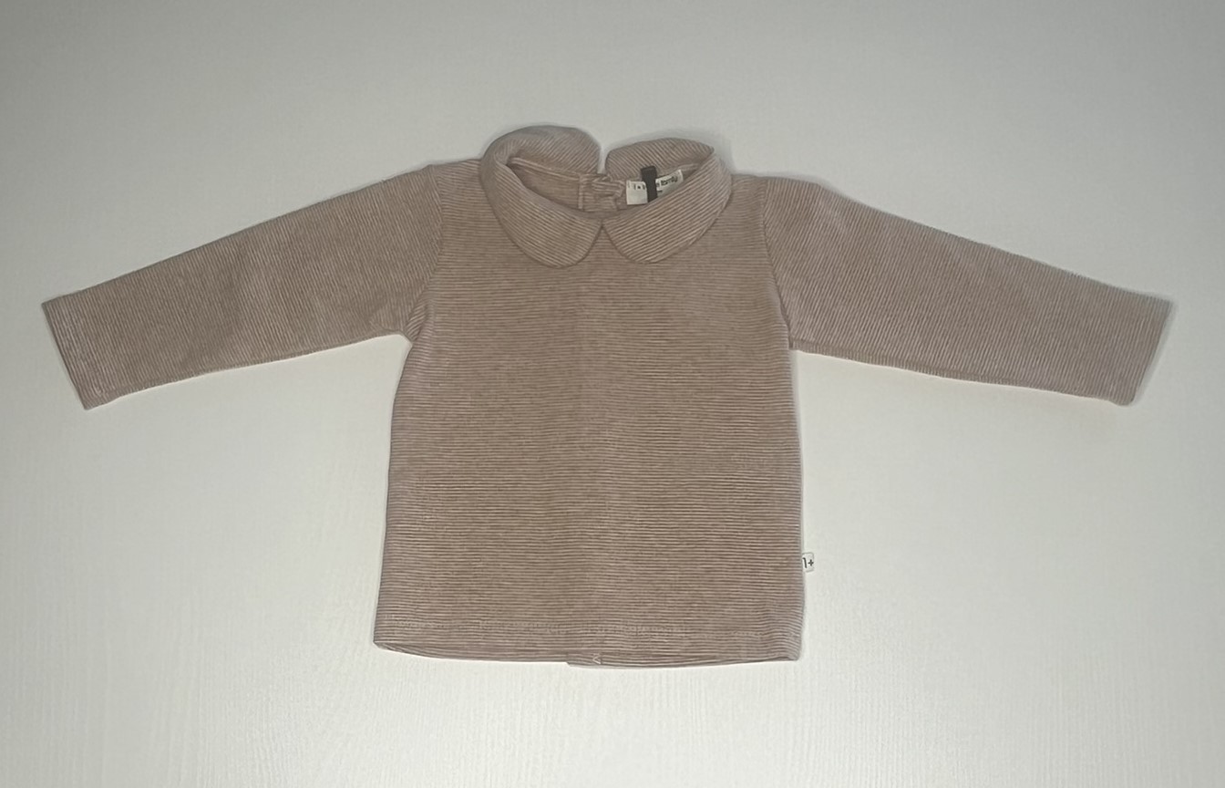 cardigan maglia rosa antico, cardigan bottoni bambino, cardigan elegante bimbi.