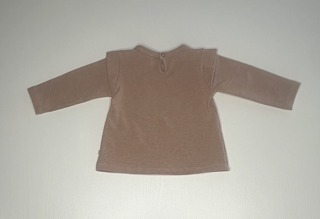 maglia rosa pastello, maglia maniche lunghe bambina, abbigliamento casual bambino.