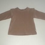 maglia rosa pastello, maglia maniche lunghe bambina, abbigliamento casual bambino.
